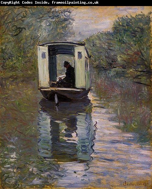 Claude Monet Le Bateau atelier